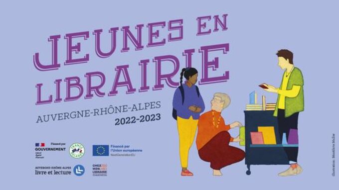 Jeunes en librairie 2022-2023