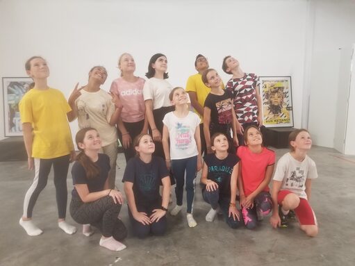 Groupe Agora danse Urbaine