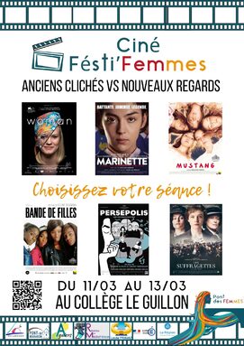 Ciné Festi'Femmes au collège Le Guillon
