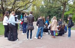 Galerie photo Activité artistique au Parc de la Mairie