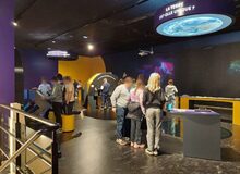 Galerie photo Exposition, partie 2 : La terre dans l'Univers