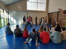 Galerie photo Le final des ateliers en 4e C